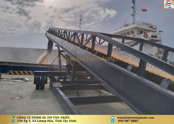 BĂNG TẢI CẦU CẢNG TẤN TRIỀU&nbsp;